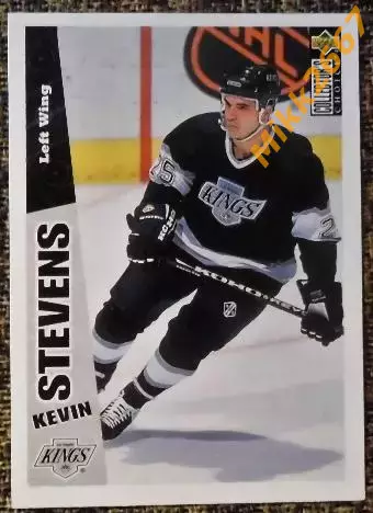 Kevin STEVENS. Коллекция Collector's Choice NHL 1996-1997