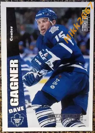 Dave GAGNER. Коллекция Collector's Choice NHL 1996-1997