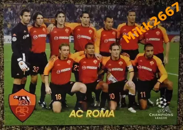 AS ROMA / РОМА,В мире ФУТБОЛА- 252