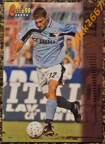 Christian VIERI. Коллекция Panini Calcio 99 Cards