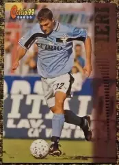 Christian VIERI. Коллекция Panini Calcio 99 Cards