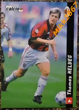 Thomas HELVEG. Коллекция DS Pianeta Calcio 1998-1999