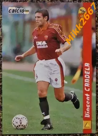 Vincent CANDELA. Коллекция DS Pianeta Calcio 1998-1999