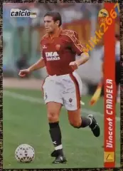 Vincent CANDELA. Коллекция DS Pianeta Calcio 1998-1999