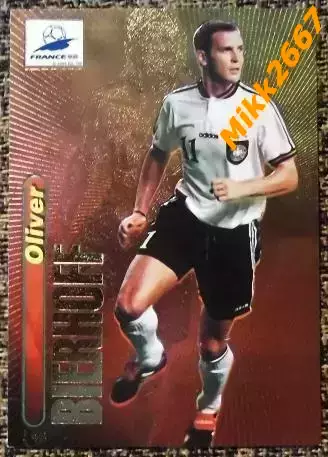 Oliver BIERHOFF. Коллекция PANINI Чемпионат Мира 1998 (коллекционные карточки)