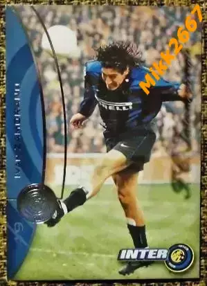Ivan ZAMORANO. Коллекция DS Интер 2000