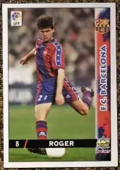 ROGER Garcia i Junyent. Коллекция MUNDICROMO Испанская Лига 1998-1999