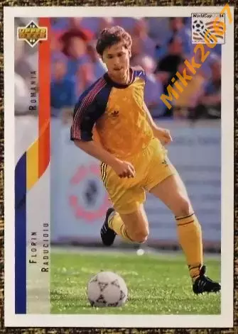 Florin RADUCIOIU. Коллекция Upper Deck Чемпионат Мира США 1994