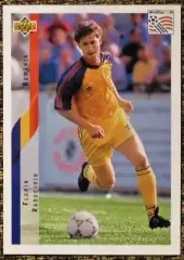 Florin RADUCIOIU. Коллекция Upper Deck Чемпионат Мира США 1994