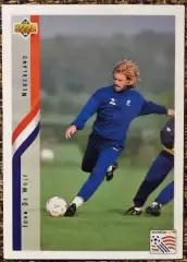 John DE WOLF. Коллекция Upper Deck Чемпионат Мира США 1994