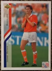 Johnny BOSMAN. Коллекция Upper Deck Чемпионат Мира США 1994