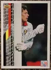 Michel PREUD'HOMME. Коллекция Upper DeckЧемпионат Мира США 1994