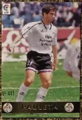 PAULETA. Коллекция MUNDICROMO Испанская Лига 1997-1998