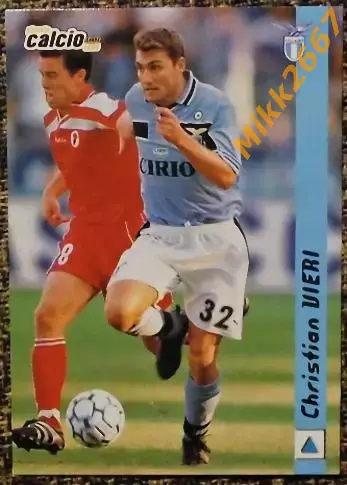 Christian VIERY. Коллекция DS Pianeta Calcio 1998-1999