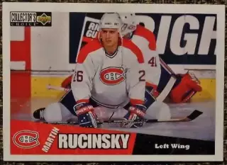 Martin RUCINSKY. Коллекция Collector's Choice NHL 1996-1997