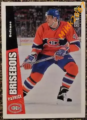 Patrice BRISEBOIS. Коллекция Collector's Choice NHL 1996-1997
