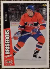 Patrice BRISEBOIS. Коллекция Collector's Choice NHL 1996-1997
