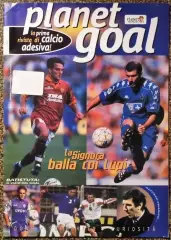 Итальянский журнал - наклейка PLANET GOAL №2, октябрь 1999