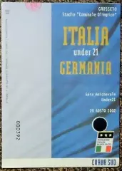 Италия - Германия.20.08.2002 / Under 21 (до 21 года).