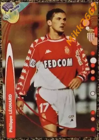 Philippe LEONARD. Коллекция DS France Foot 2000