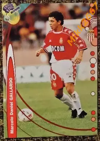 Marcelo Daniel GALLARDO. Коллекция DS France Foot 2000