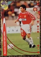 Marcelo Daniel GALLARDO. Коллекция DS France Foot 2000