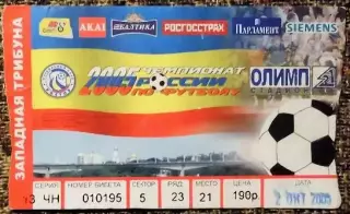 Ростов (Ростов-на-Дону) - Алания (Владикавказ), Чемпионат России 2005