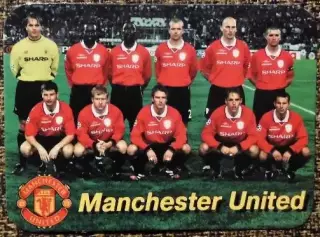 Календарик Manchester United / В мире футбола 2001