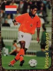 Календарик Patrick Kluivert / Football Stars 2000