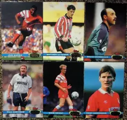 97 Карточек. Коллекция TOPPS Stadium Club Английская Премьер-Лига 92-93