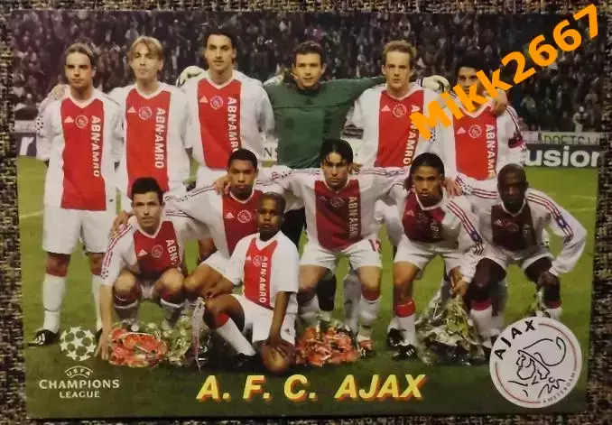 A.F.C. AJAX AMSTERDAM / АЯКС Амстердам, В мире ФУТБОЛА - 134