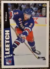 Brian LEETCH. Коллекция Collector's Choice NHL 1996-1997