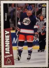 Craig JANNEY. Коллекция Collector's Choice NHL 1996-1997