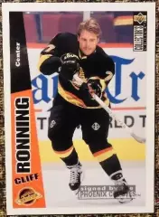 Cliff RONNING. Коллекция Collector's Choice NHL 1996-1997