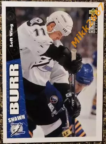 Shawn BURR. Коллекция Collector's Choice NHL 1996-1997