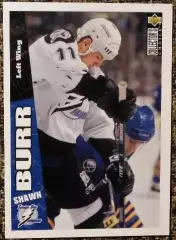 Shawn BURR. Коллекция Collector's Choice NHL 1996-1997