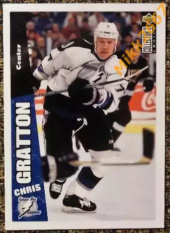 Chris GRATTON. Коллекция Collector's Choice NHL 1996-1997