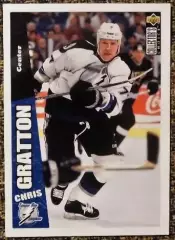 Chris GRATTON. Коллекция Collector's Choice NHL 1996-1997