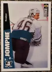 J.F. JOMPHE. Коллекция Collector's Choice NHL 1996-1997