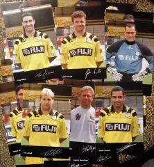 NAC Breda (Netherlands) - Комплект из 22 открыток. Сезон 1995-1996(?)