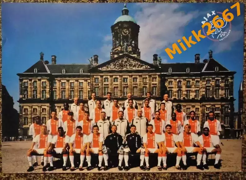 A.F.C. AJAX AMSTERDAM / АЯКС Амстердам