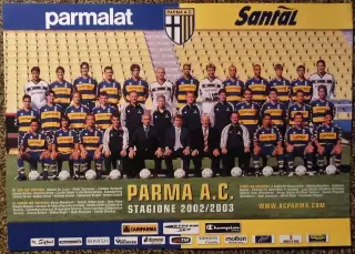 PARMA A.C., 2002-2003