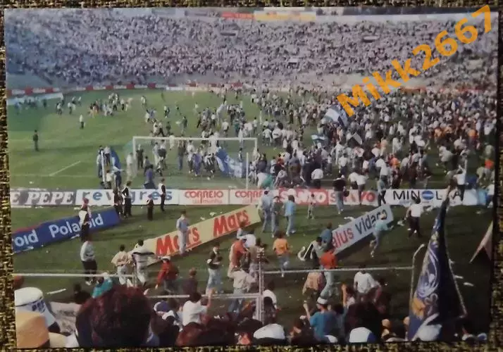PORTO (Португалия) - стадион Estadio das Antas
