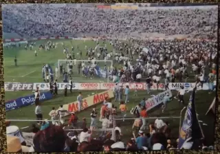 PORTO (Португалия) - стадион Estadio das Antas