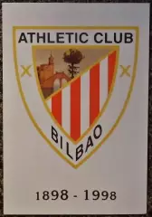 ATHLETIC CLUB BILBAO- 100 лет со дня основания! 1898- 1998