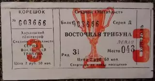 МЕТАЛЛИСТ Харьков (СССР) - РОДА Керкраде (Нидерланды). Кубок Кубков 1988/1989.