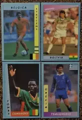Карточки по коллекции COPA 94 / MULTI Editora / Бразилия