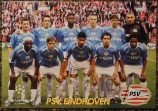 PSV EINDHOVEN / ПСВ ЭЙНДХОВЕН, В мире ФУТБОЛА - 994