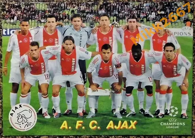A.F.C. AJAX AMSTERDAM / АЯКС Амстердам, В мире ФУТБОЛА - 547