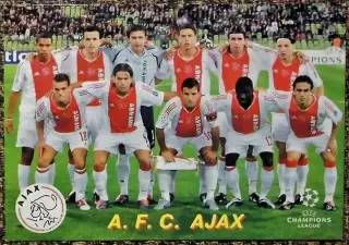 A.F.C. AJAX AMSTERDAM / АЯКС Амстердам, В мире ФУТБОЛА - 547